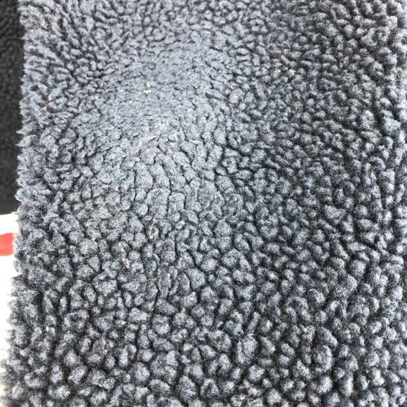 Tommy Hilfiger Navy Sherpa Bomber Jacket size Large - Picture 15 of 16